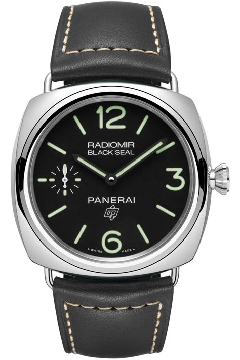 panerai radiomir black seal ebay|Panerai radiomir black seal ceramic.